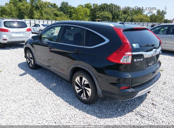 5J6RM4H9XGL101829 2016 HONDA CR-V Черный Задняя левая четверть