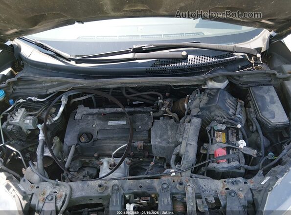 5J6RM4H9XGL101829 2016 HONDA CR-V Черный Вид сзади