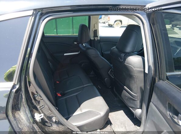 5J6RM4H9XGL101829 2016 HONDA CR-V Черный Вид наклейки с VIN-кодом