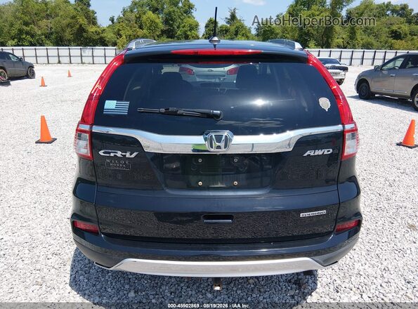 5J6RM4H9XGL101829 2016 HONDA CR-V Черный 