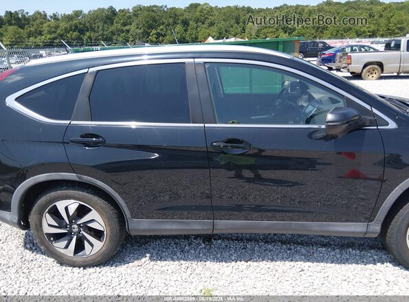 5J6RM4H9XGL101829 2016 HONDA CR-V Черный Вид задней части салона