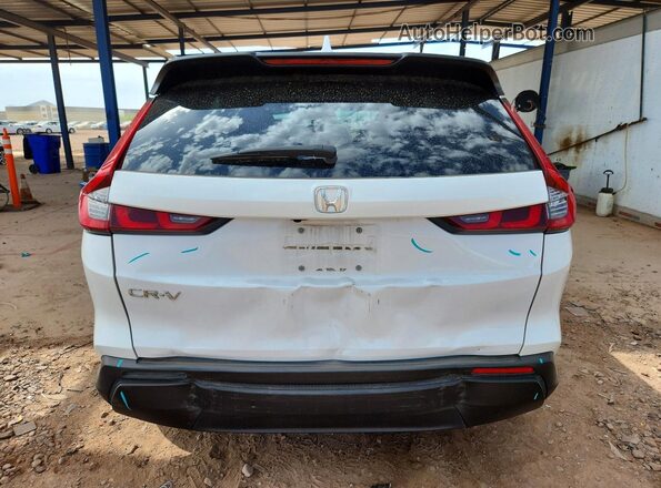 5J6RS3H41PL002580 2023 HONDA CR-V White Widok z tyłu
