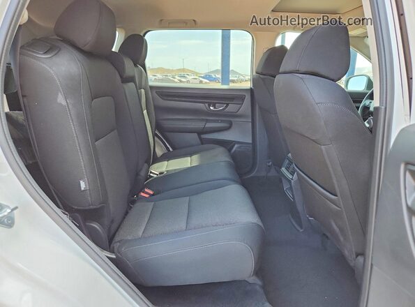 5J6RS3H41PL002580 2023 HONDA CR-V White Widok tylnych siedzeń