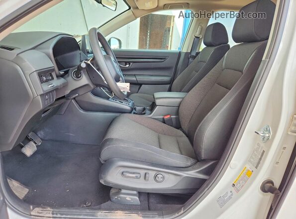 5J6RS3H41PL002580 2023 HONDA CR-V White Widok wnętrza z przodu