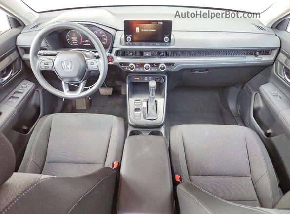 5J6RS3H41PL002580 2023 HONDA CR-V White Widok deski rozdzielczej