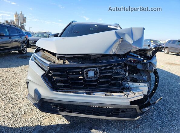 5J6RS3H42PL006170 2023 HONDA CR-V Gray Widok z przodu