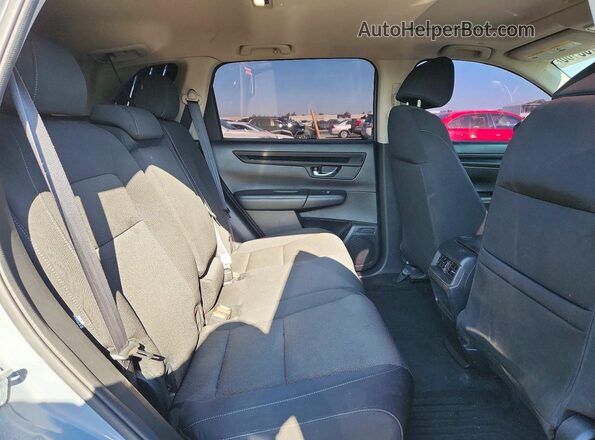 5J6RS3H42PL006170 2023 HONDA CR-V Gray Widok wnętrza z tyłu