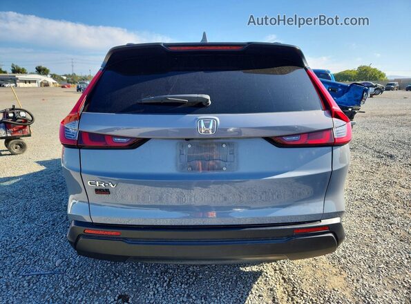 5J6RS3H42PL006170 2023 HONDA CR-V Gray Widok z tyłu