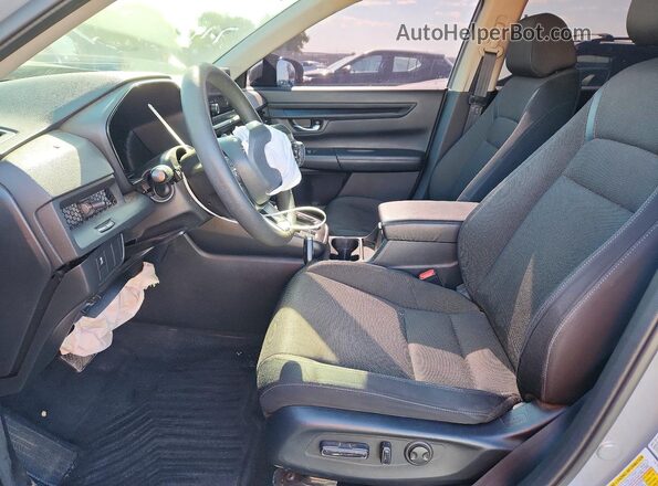 5J6RS3H42PL006170 2023 HONDA CR-V Gray Widok wnętrza z przodu