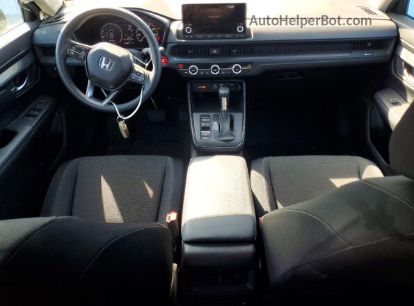 5J6RS3H46PL000355 2023 HONDA CR-V Black Widok deski rozdzielczej
