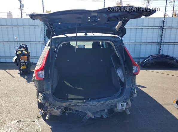 5J6RS3H46PL000355 2023 HONDA CR-V Black Widok z tyłu