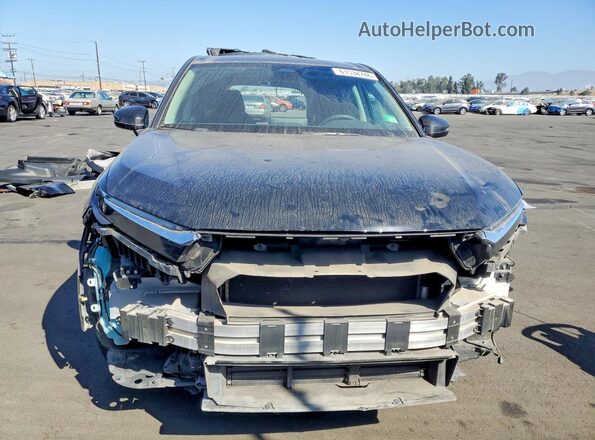 5J6RS3H46PL000355 2023 HONDA CR-V Black Widok z przodu