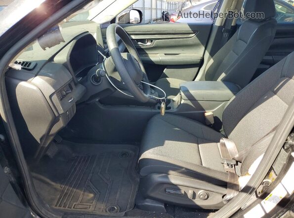 5J6RS3H46PL000355 2023 HONDA CR-V Black Widok wnętrza z przodu