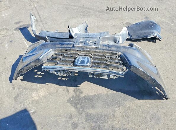 5J6RS3H46PL000355 2023 HONDA CR-V Black Widok naklejki z numerem VIN