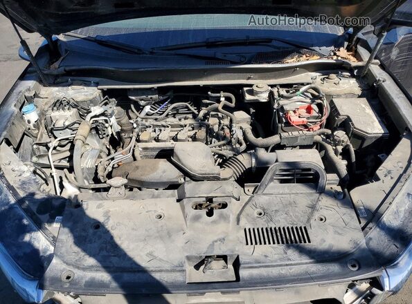 5J6RS3H46PL000355 2023 HONDA CR-V Black Widok komory silnika