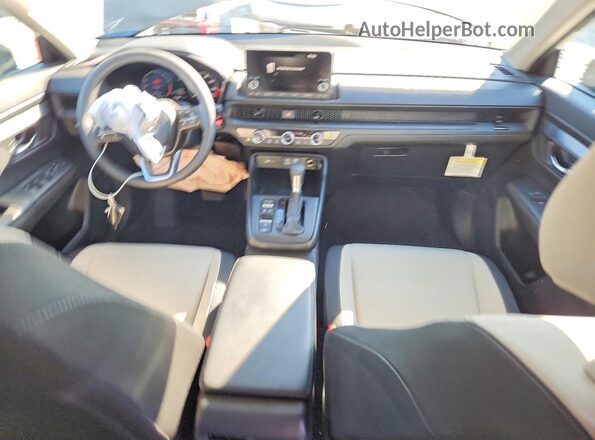 5J6RS3H47SL011387 2025 HONDA CR-V Gray Vista del salpicadero