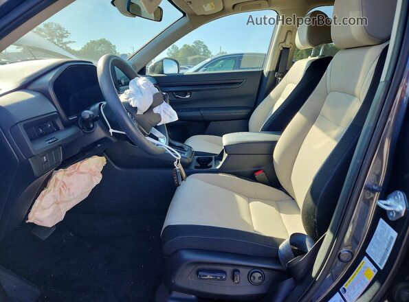 5J6RS3H47SL011387 2025 HONDA CR-V Gray Vista interior delantera