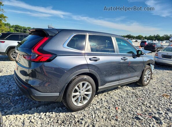 5J6RS3H47SL011387 2025 HONDA CR-V Gray Trasero derecho