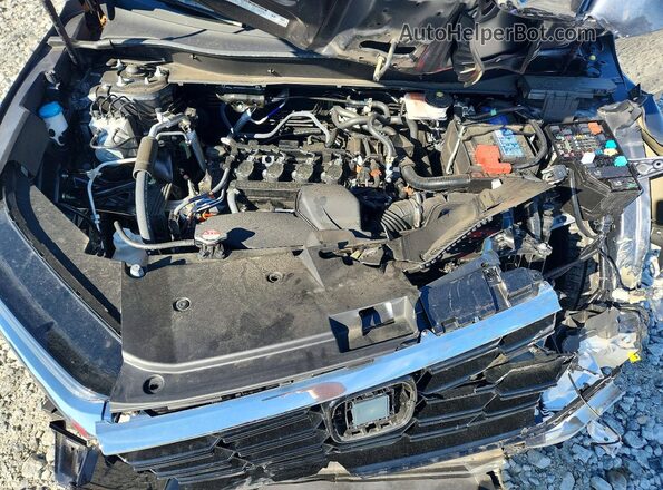 5J6RS3H47SL011387 2025 HONDA CR-V Gray Vista del compartimento del motor