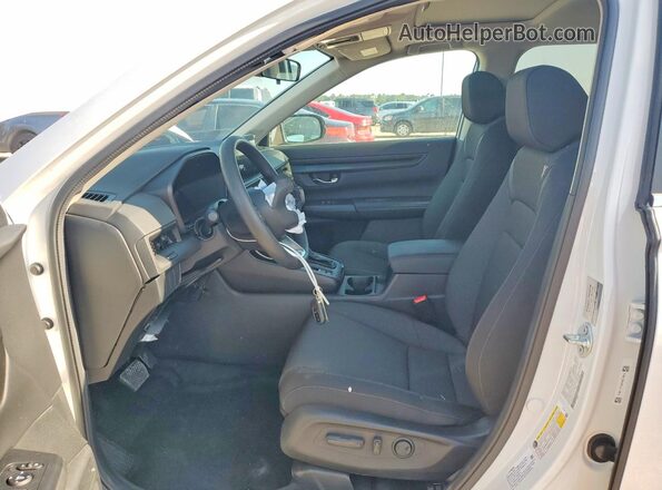 5J6RS3H48TL011903 2026 HONDA CR-V Белый Вид салона спереди