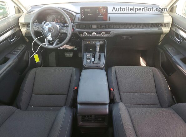 5J6RS3H48TL011903 2026 HONDA CR-V Белый Вид панели приборов