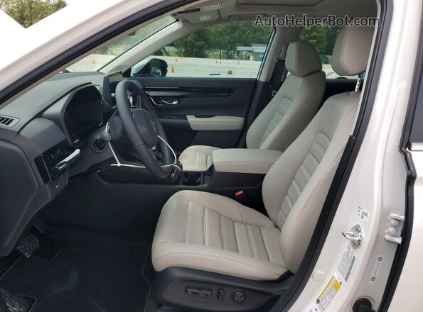 5J6RS3H71TL009131 2026 HONDA CR-V Белый Вид салона спереди