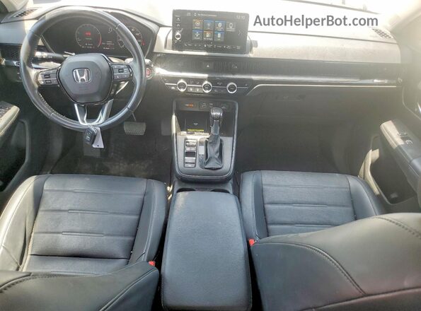5J6RS3H73RL000777 2024 HONDA CR-V Silver Vista del salpicadero