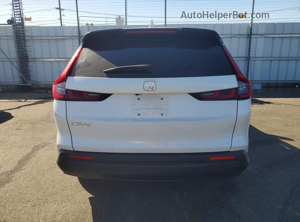 5J6RS3H74PL004043 2023 HONDA CR-V White Vista trasera