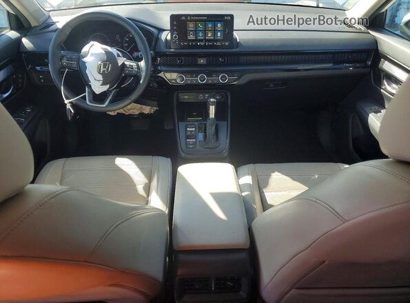 5J6RS3H74PL004043 2023 HONDA CR-V White Vista del salpicadero