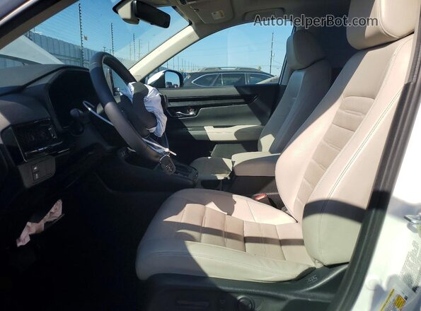 5J6RS3H74PL004043 2023 HONDA CR-V White Vista interior delantera