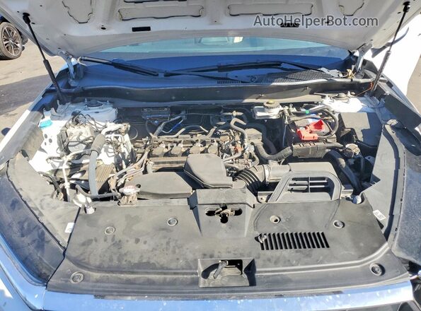 5J6RS3H74PL004043 2023 HONDA CR-V White Vista del compartimento del motor