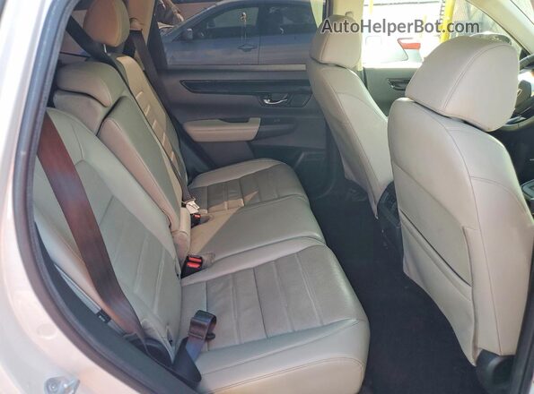 5J6RS3H74PL004043 2023 HONDA CR-V White Vista interior trasera