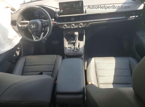 5J6RS3H74TL010144 2026 HONDA CR-V Silver Vista del salpicadero
