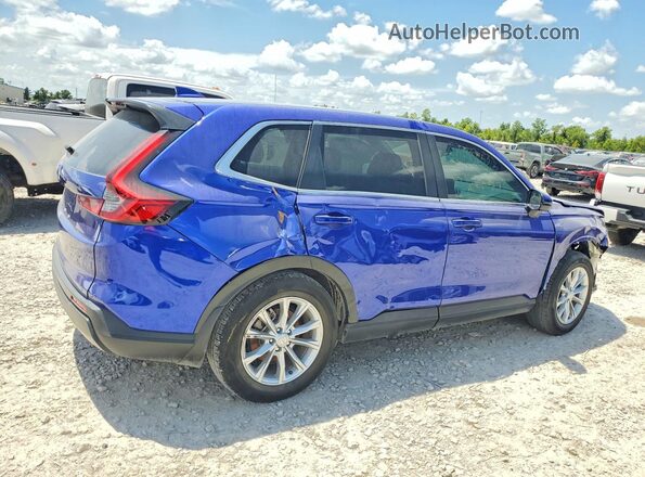 5J6RS3H76RL005407 2024 HONDA CR-V Blue უკანა მარჯვენა