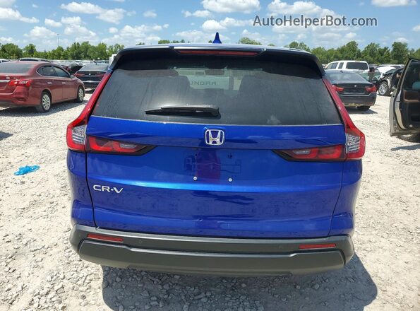 5J6RS3H76RL005407 2024 HONDA CR-V Blue უკანა ხედი