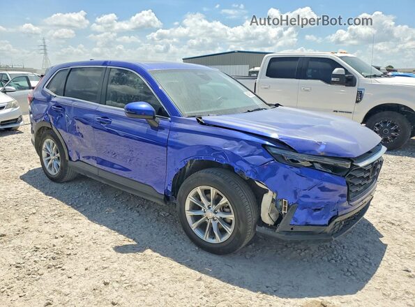 5J6RS3H76RL005407 2024 HONDA CR-V Blue წინა მარჯვენა