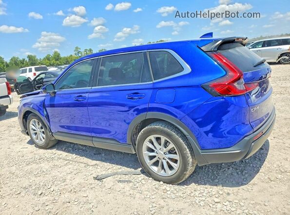 5J6RS3H76RL005407 2024 HONDA CR-V Blue უკანა მარცხენა