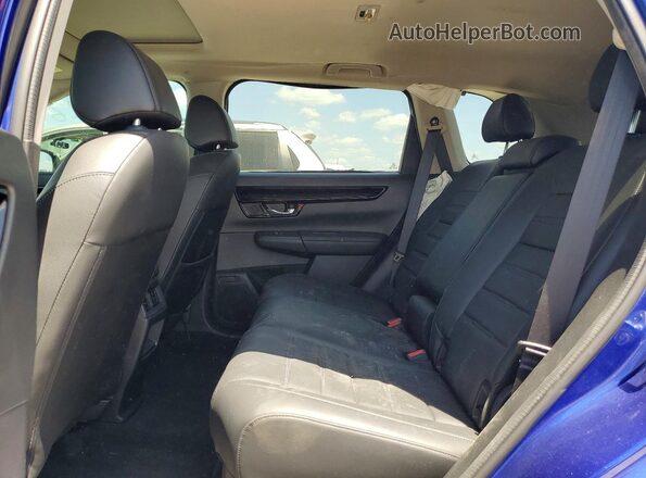 5J6RS3H76RL005407 2024 HONDA CR-V Blue უკანა სალონის ხედი