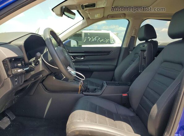 5J6RS3H76RL005407 2024 HONDA CR-V Blue წინა სალონის ხედი