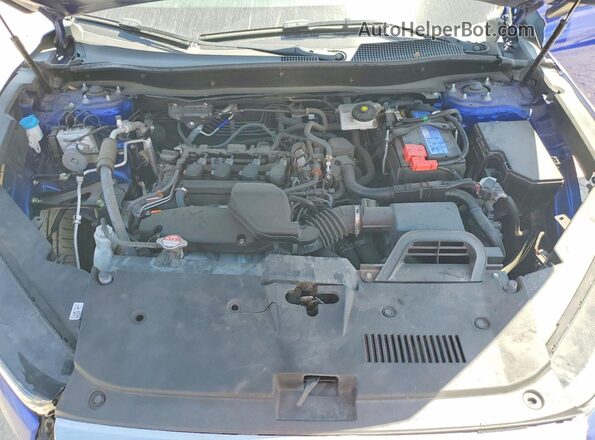 5J6RS3H76RL005407 2024 HONDA CR-V Blue ძრავის განყოფილების ხედი
