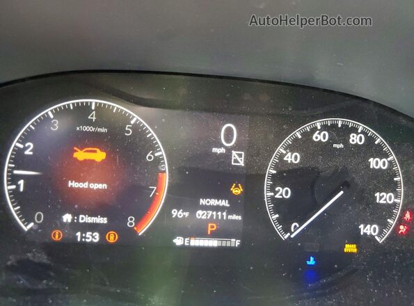 5J6RS3H76RL007223 2024 HONDA CR-V Black ხელსაწყოთა პანელის ხედი