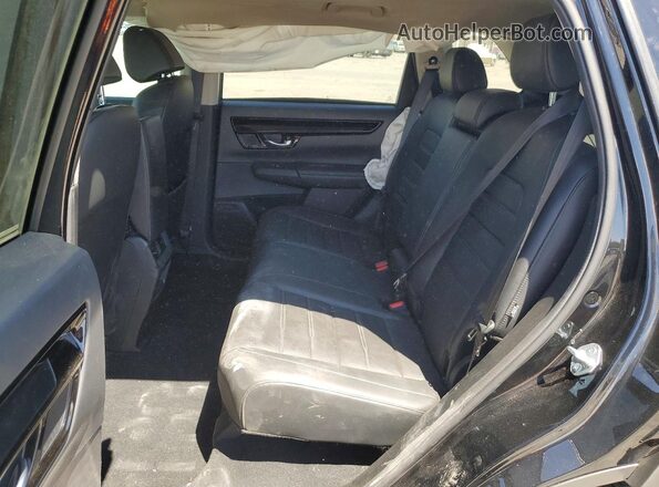 5J6RS3H76RL007223 2024 HONDA CR-V Black უკანა სალონის ხედი
