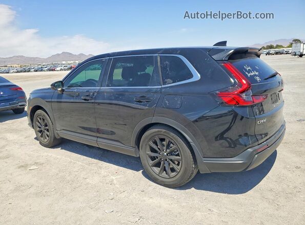 5J6RS3H76RL007223 2024 HONDA CR-V Black უკანა მარცხენა
