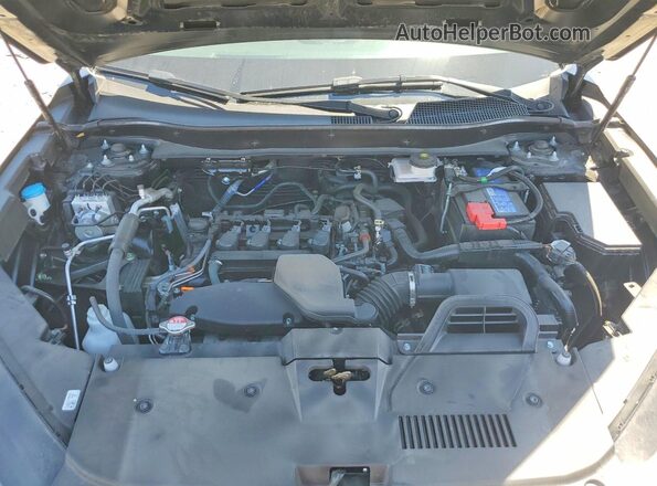 5J6RS3H76RL007223 2024 HONDA CR-V Black ძრავის განყოფილების ხედი