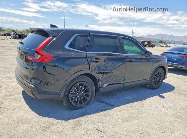 5J6RS3H76RL007223 2024 HONDA CR-V Black უკანა მარჯვენა
