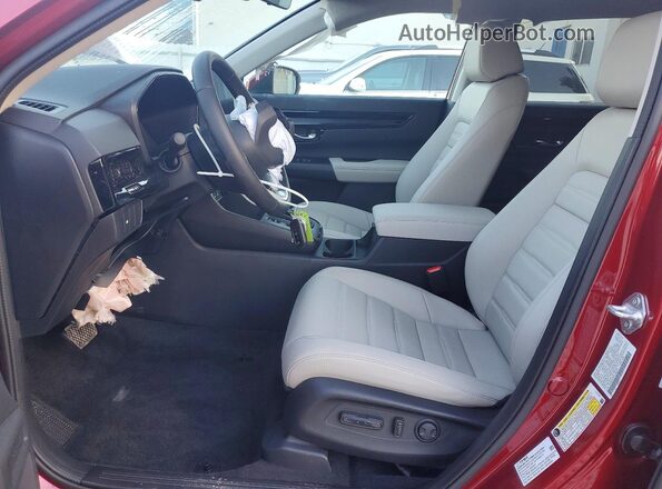 5J6RS3H76TL008153 2026 HONDA CR-V Burgundy Vista interior delantera