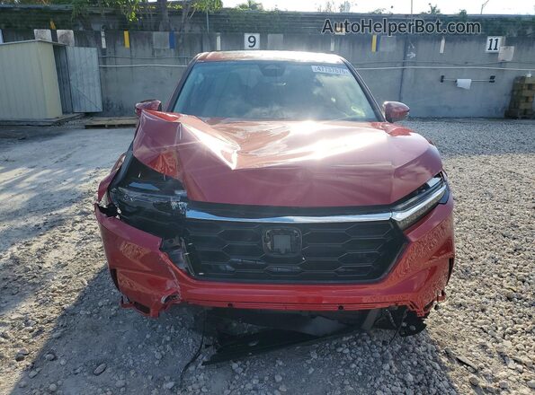 5J6RS3H76TL008153 2026 HONDA CR-V Burgundy Vista frontal