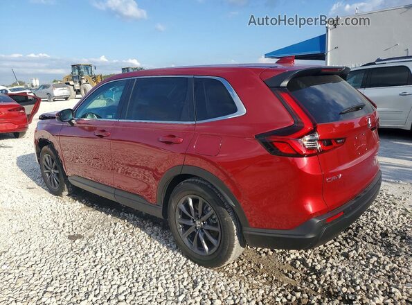 5J6RS3H76TL008153 2026 HONDA CR-V Burgundy Trasero izquierdo