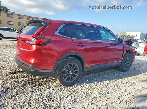 5J6RS3H76TL008153 2026 HONDA CR-V Burgundy Trasero derecho