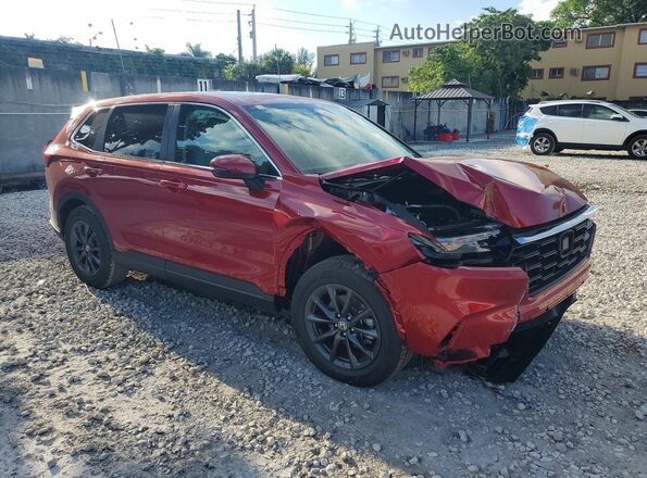 5J6RS3H76TL008153 2026 HONDA CR-V Burgundy Delantero derecho